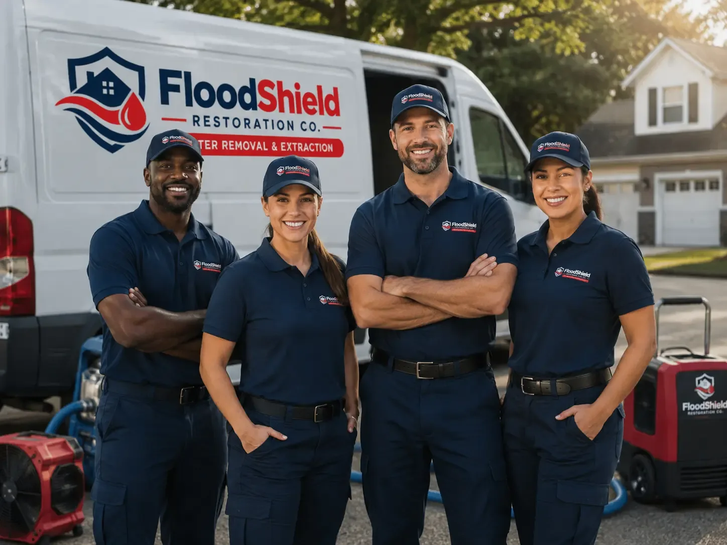 Flood Damage Restoration company in Saddle River, NJ