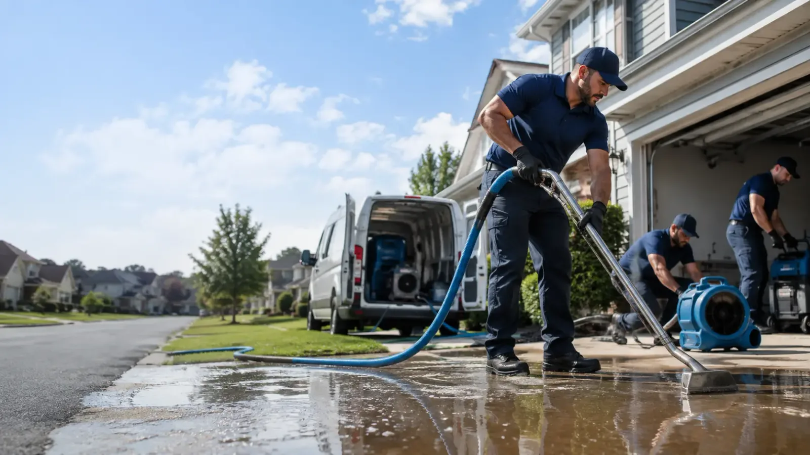 Flood Damage Restoration in Saddle River, NJ